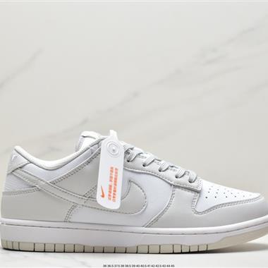 Nike SB Dunk Low Pro"Orange Label White"扣籃系列低幫經典百搭休閑運動板鞋
