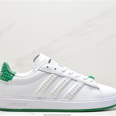 Adidas Campus 2.0M  超軟皮面 三葉草校園休閑板鞋