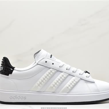 Adidas Campus 2.0M  超軟皮面 三葉草校園休閑板鞋