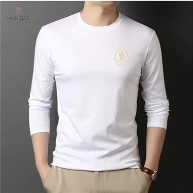 MONCLER   2023春季新款長袖T恤