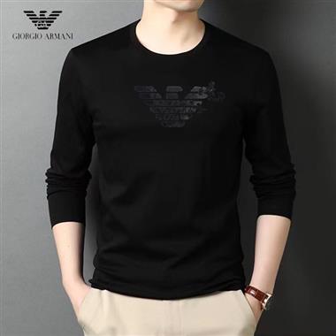 ARMANI   2023春季新款長袖T恤