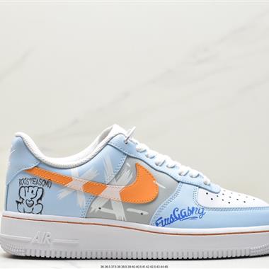 Nike Air Force 1'07 Low空軍一號休閑板鞋