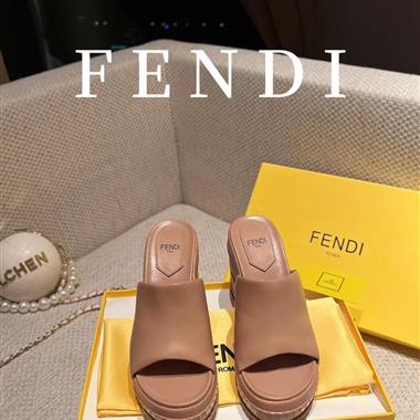 FENDI   2023新款休閒時尚女生鞋子