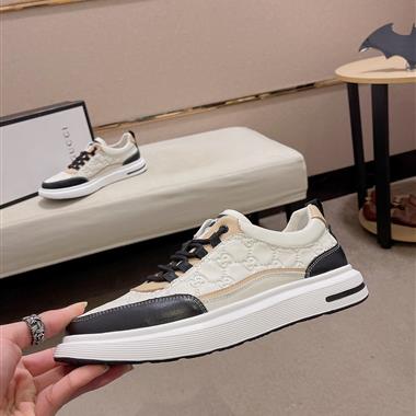 GUCCI   2023新款休閒時尚男生鞋子