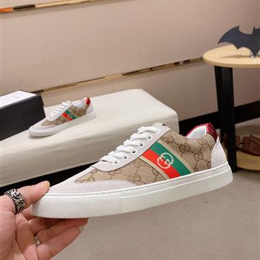 GUCCI   2023新款休閒時尚男生鞋子