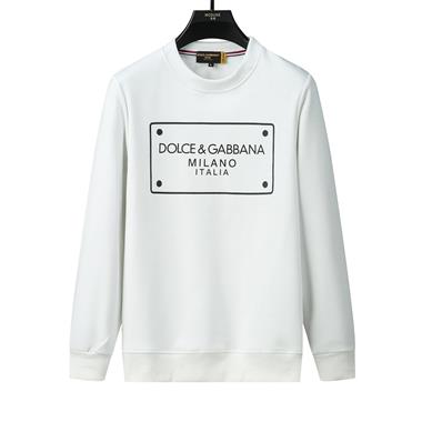 D&G   2023春季新款衛衣帽T 男女同款