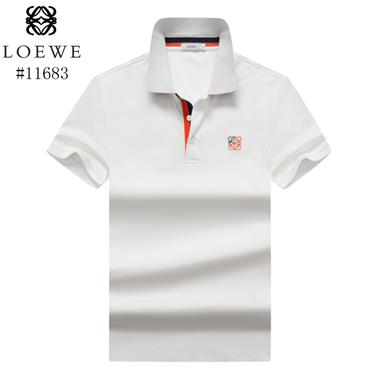 LOEWE   2023夏季新款短袖POLO衫