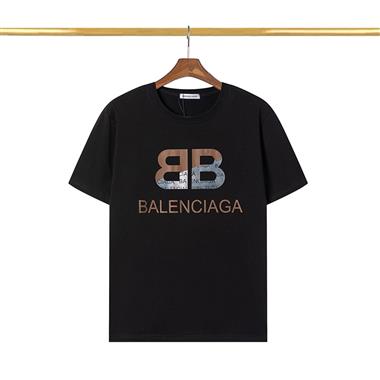 Balenciaga  2023夏季新款短袖T恤