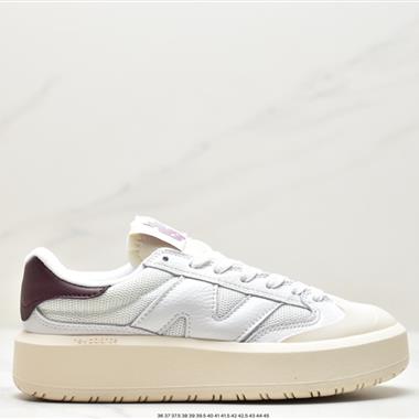 New Bala/nce CT302系列經典復古厚底增高低幫休閑運動板鞋