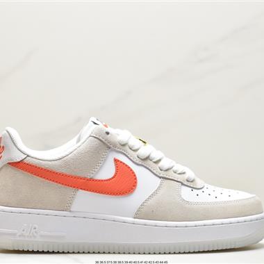 Nike Air Force 1』07 Low"White Silver Laser Blue"空軍一號經典低幫百搭休閑運動板鞋