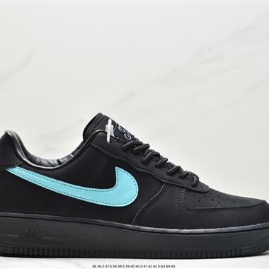 Tiffany & Co. x Nike Air Force 1 Low SP"1837"空軍一號經典低幫百搭休閑運動板鞋