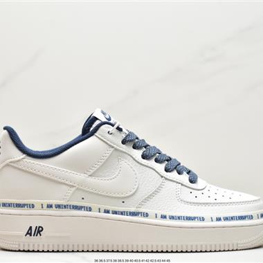 Uninterrupted×Nike Air Forece 1   "MORE THAN"