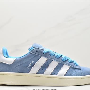 Adidas Originals Campus 00s 學院系列面包風經典復古低幫百搭休閑運動板鞋