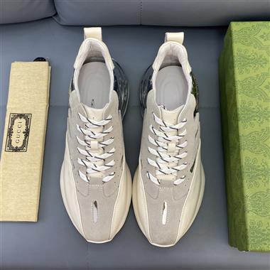 GUCCI    2023新款休閒時尚男生鞋子