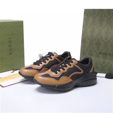 GUCCI   2023新款休閒時尚男生鞋子