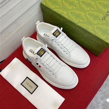 GUCCI   2023新款休閒時尚男生鞋子