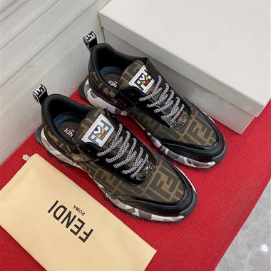 FENDI   2023新款休閒時尚男生鞋子