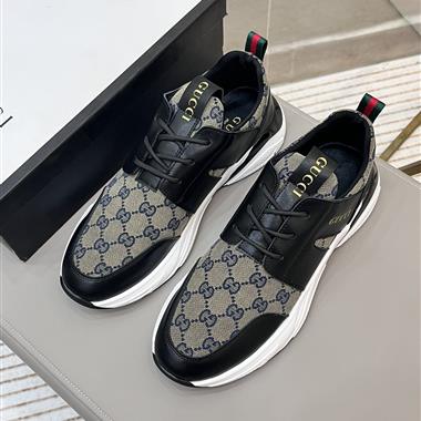 GUCCI   2023新款休閒時尚男生鞋子