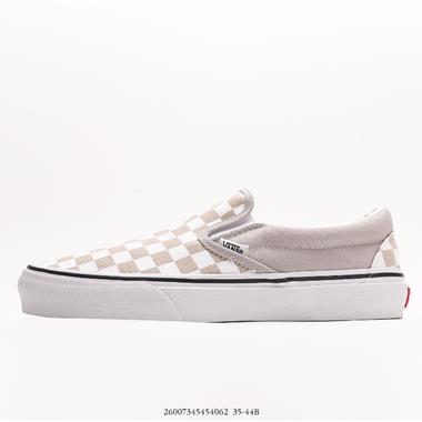 Vans Og Classic Slip-On 帆布硫化懶人一腳蹬低幫滑板鞋
