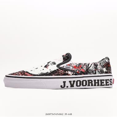 Vans Og Classic Slip-On 帆布硫化懶人一腳蹬低幫滑板鞋