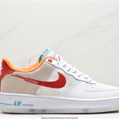 Nike Air Force 1'07 Low "Just Do It"空軍一號低幫經典百搭休閑運動板鞋