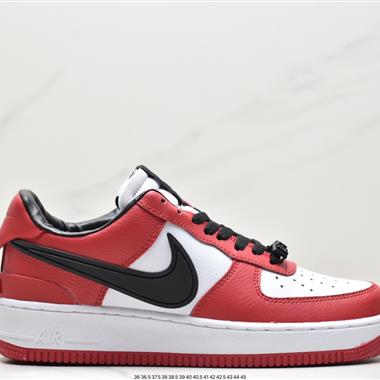 AMBUSH x Nike Air Force 1 Low"Blue/Yellow"空軍一號寬底版系列低幫百搭休閑運動板鞋