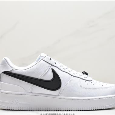 AMBUSH x Nike Air Force 1 Low"Blue/Yellow"空軍一號寬底版系列低幫百搭休閑運動板鞋