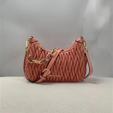 MICHAEL KORS 2023新款女生時尚休閒包 尺寸:24*7*18CM