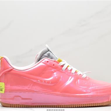 Nike Air Force 1 Experimental-Type N. 354"Black/Volt/Royal"空軍一號經典低幫百搭休閑運動板鞋