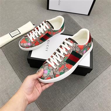 GUCCI  2023新款休閒時尚男生鞋子