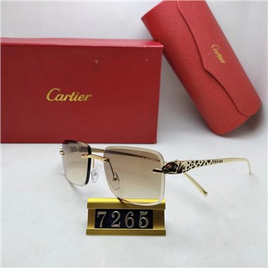 CARTIER  2023新款太陽眼鏡 墨鏡 時尚休閒眼鏡