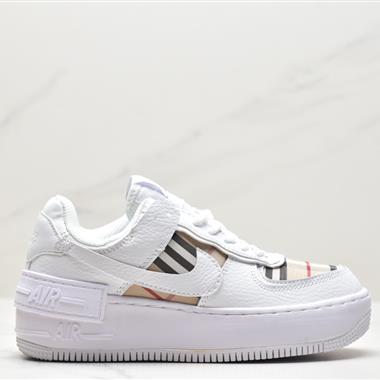 Nike WMNS Air Force 1 Shadow 馬卡龍空軍一號輕量增高低幫百搭板鞋