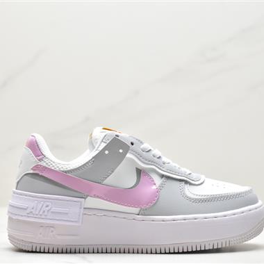 Nike WMNS Air Force 1 Shadow 馬卡龍空軍一號輕量增高低幫百搭板鞋