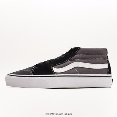 Vans Sk8-Mid 休閑硫化滑板鞋