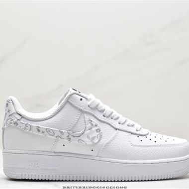 Nike Air Force 1'07"40th Anniversary/White Black"