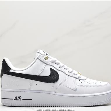 Nike Air Force 1'07"40th Anniversary/White Black"