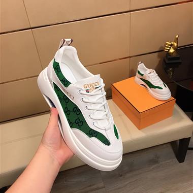 GUCCI    2023新款休閒時尚男生鞋子