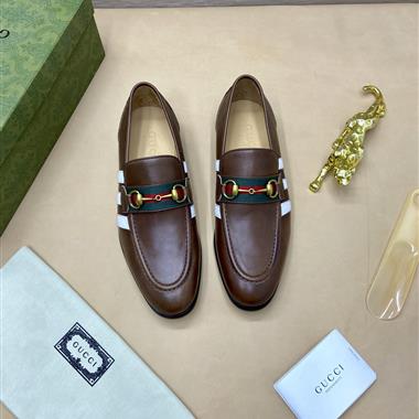 GUCCI   2023新款休閒時尚男生鞋子