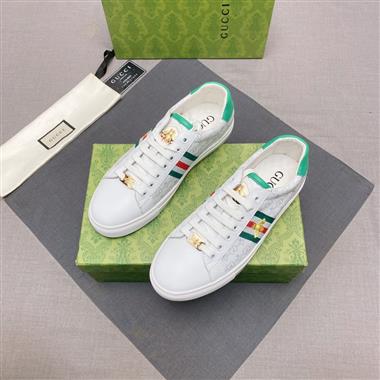 GUCCI    2023新款休閒時尚男生鞋子