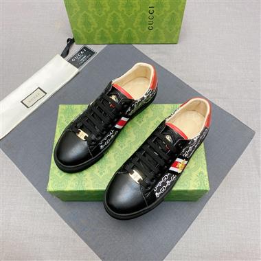GUCCI    2023新款休閒時尚男生鞋子