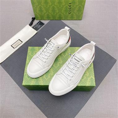 GUCCI    2023新款休閒時尚男生鞋子