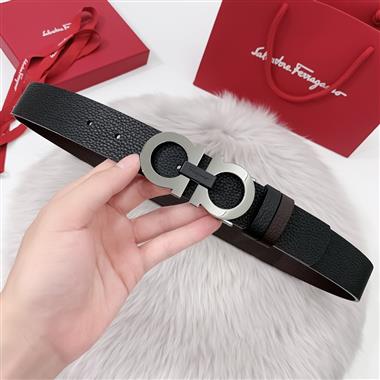 Ferragamo   2023新款時尚皮帶  3.5CM