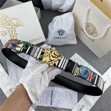 VERSACE   2023新款時尚皮帶   4.0CM