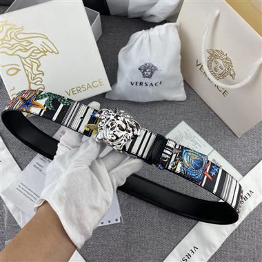 VERSACE   2023新款時尚皮帶   4.0CM