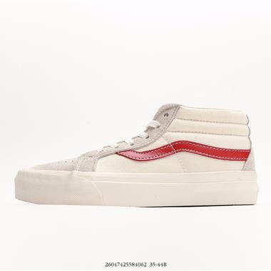 Vans Sk8-Mid 休閑硫化滑板鞋