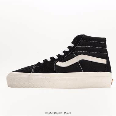 Vans Sk8-Mid 休閑硫化滑板鞋