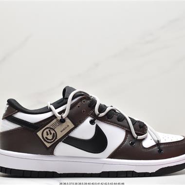 Nike SB Dunk Low"White/Black"扣籃系列低幫休閑運動滑板板鞋