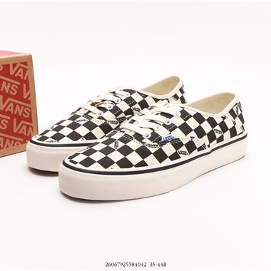 Vans Authentic VR3 SF列 低幫休閑滑板鞋
