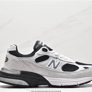 New Balance MR993系列經典復古休閑運動百搭老爹跑步鞋