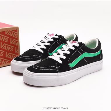 Vans Sk8-Low 休閑帆布滑板鞋
